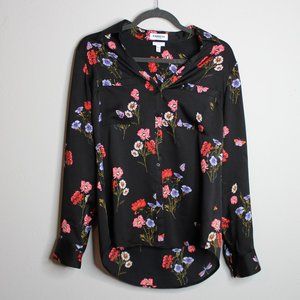 Slim Portofino Blouse by Express - EUC
